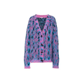 MIU MIU SS22 Sweater Women's Purple