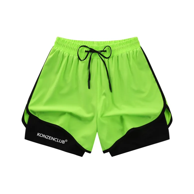 KONZEN· Casual Shorts Unisex-16