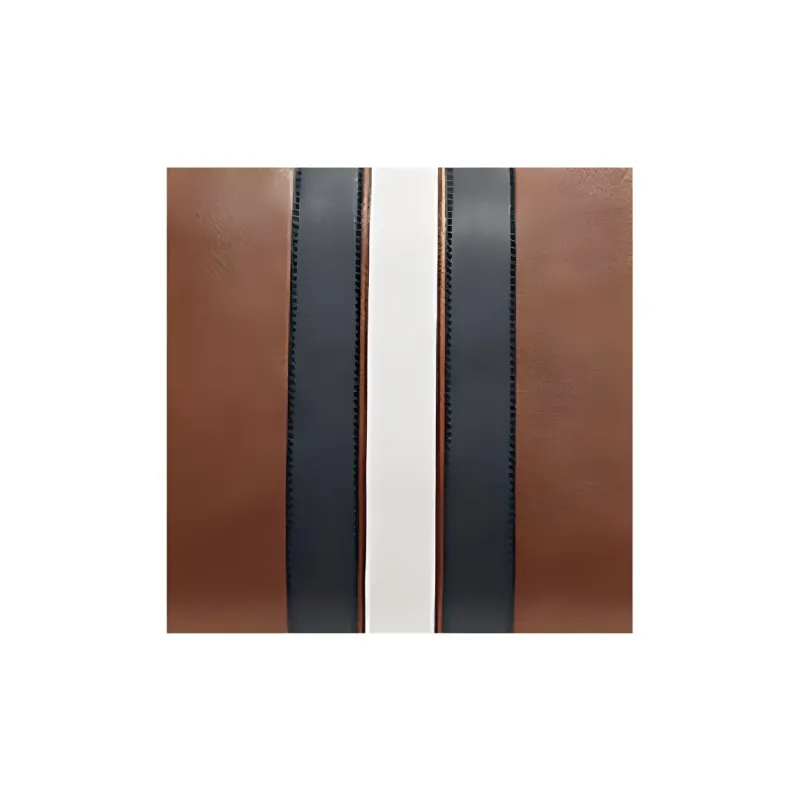 COACH Pouch Cow Leather Clutch Large Size Men's Brown-2