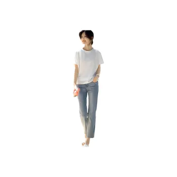 XWI Batwing Sleeve T-Shirt Women's Natural White
