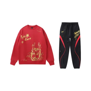 LAMLICKA Sweatshirt Sets Unisex