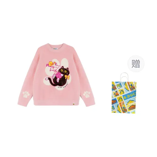 B.Duck Sweaters Women's