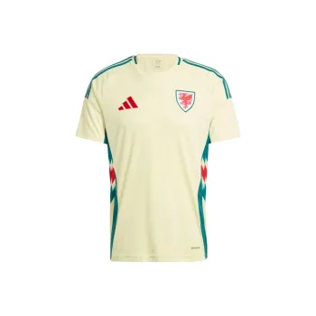 Adidas WALES 24 AWAY JERSEY Soccer Jerseys Men's Pearl Citrine