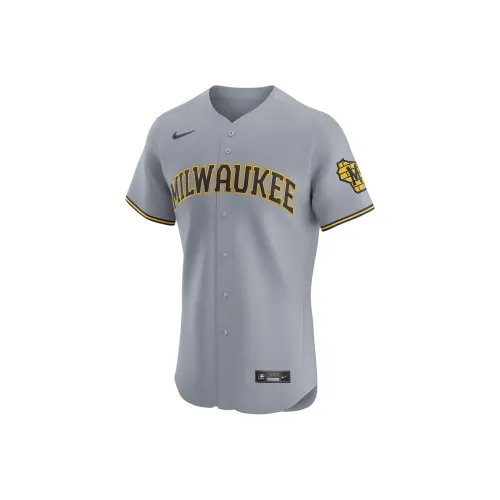 Nike Milwaukee Brewers Men's Nike Dri-FIT Adv Mlb Elite Jersey