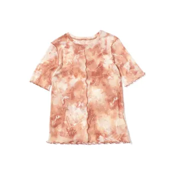 Beams T Shirts Women's Orange