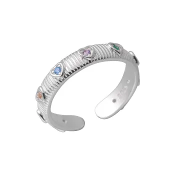 Happy Tide S925 Silver Rings Women's
