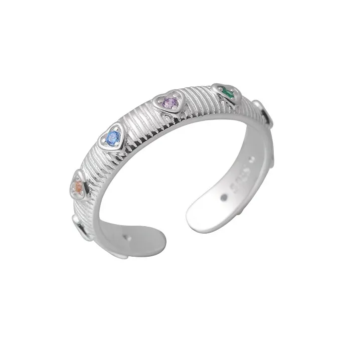 Happy Tide S925 Silver Rings Women's-0