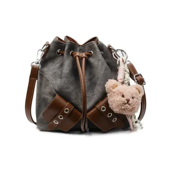 Gerlanx PU Bucket Bags Crossbody Bag, Shoulder Bag Women's Multicolor