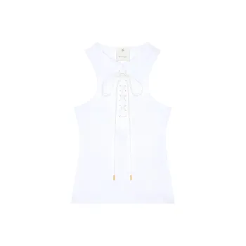Givenchy Slim Fit Tank Top 'White'