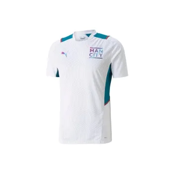 PUMA Manchester City Training Soccer Jerseys Men's White