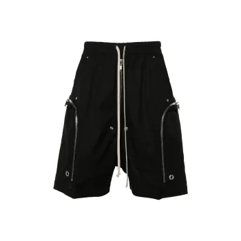 RICK OWENS Bauhaus Bela Shorts
