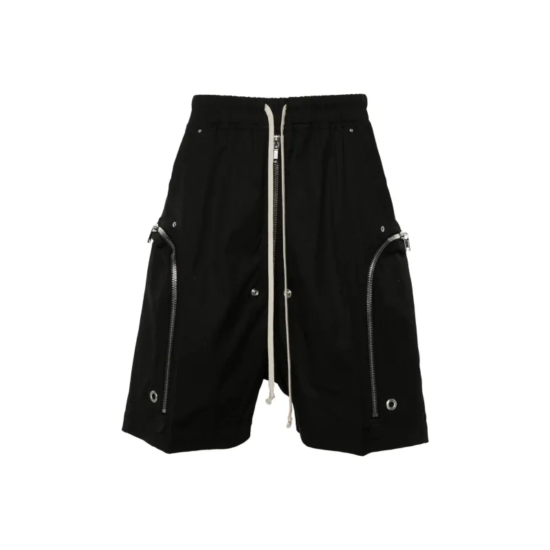 RICK OWENS Bauhaus Bela Shorts-0