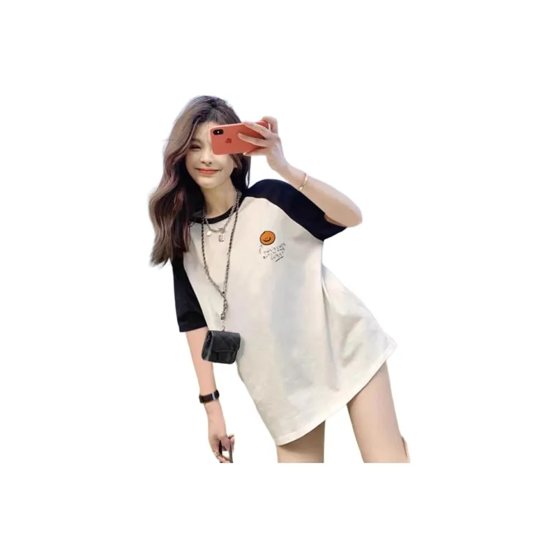 Fele.d Regular T Shirt Women's White-0