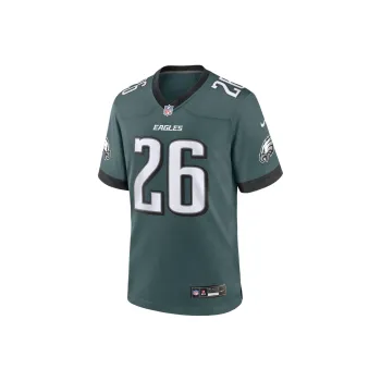 Nike Saquon Barkley Philadelphia Eagles Men's Nike Nfl Game Football Jersey