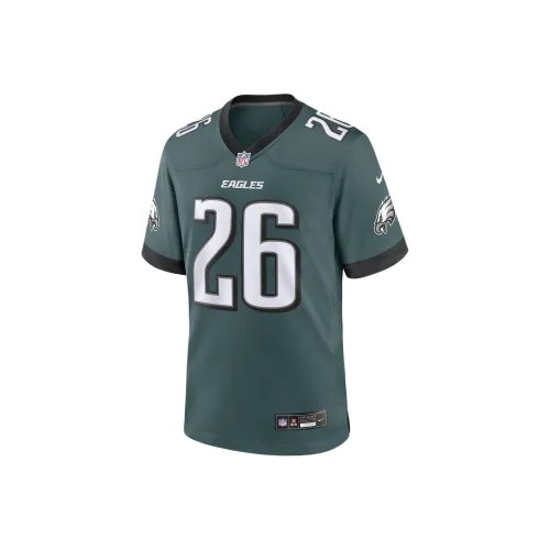 Nike Saquon Barkley Philadelphia Eagles Men's Nike Nfl Game Football Jersey