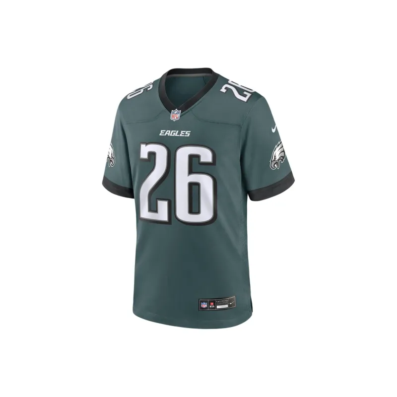 Nike Saquon Barkley Philadelphia Eagles Men's Nike Nfl Game Football Jersey-0