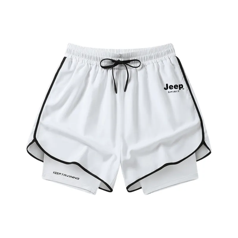 JEEP SPIRIT Sports Shorts Unisex-14