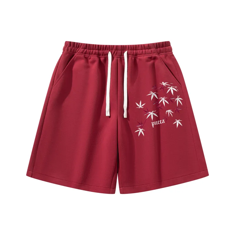 PUCCA Casual Shorts Unisex-16