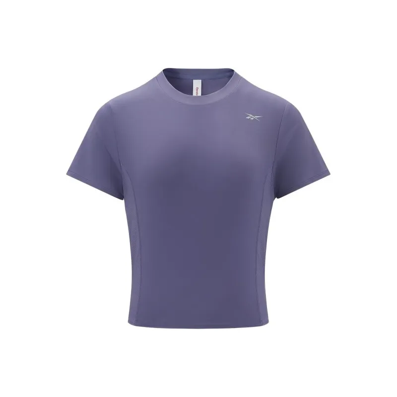 Reebok T Shirt Women's Gray Purple-0