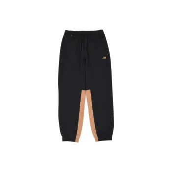 New Balance Casual Pants Men's Black/Anchor Color