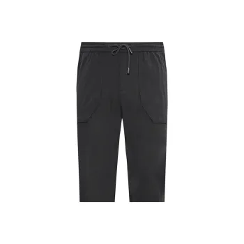 JODOLL Casual Shorts Men's Charcoal Black