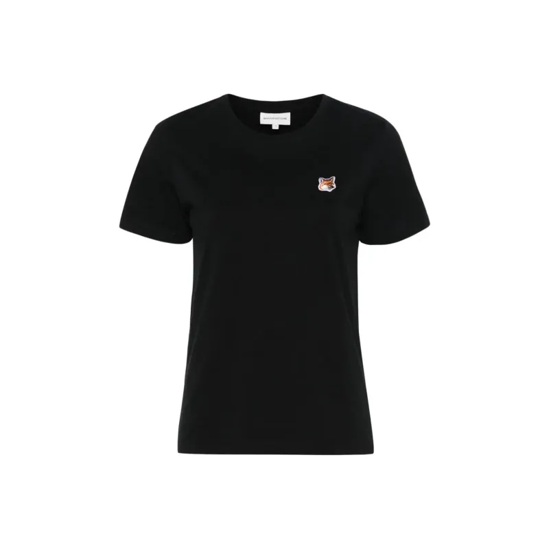 Maison Kitsuné Fox appliqué T shirt-0