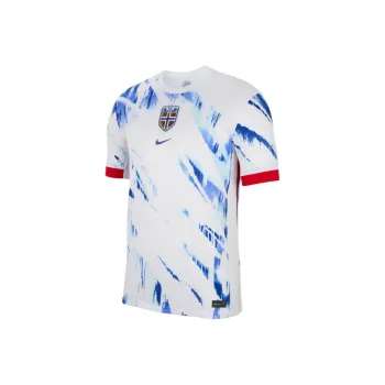 Nike Norway Men's Team 2024/25 Stadium Away Men's Nike Dri FIT Soccer Replica Jersey