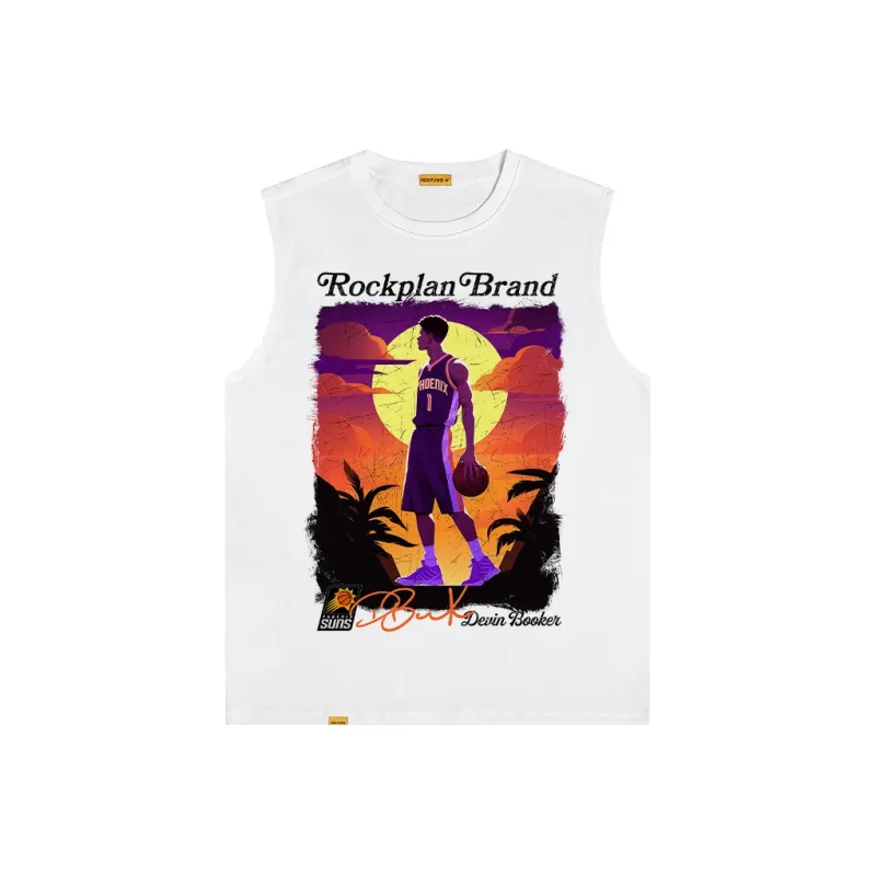 ROCK PLAN Basketball Jerseys Unisex-0