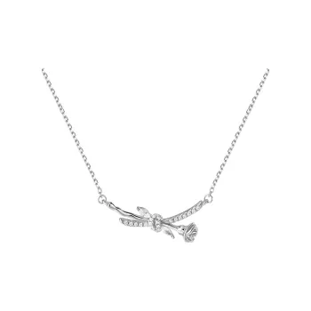 Treasure Love S925 Silver Necklaces Women's