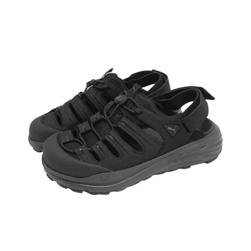 PUMA Hypnotic Anti Slip Wear Resistant River Trekking Shoes Unisex Black-2