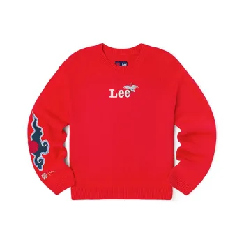 Lee Sweaters Women's True Red