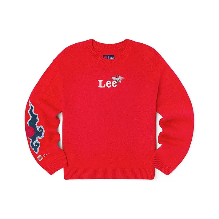 Lee Sweaters Women's True Red-0