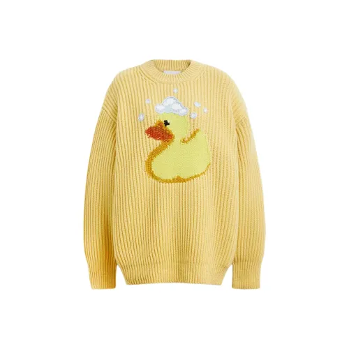 COACH Sweaters Women's Yellow