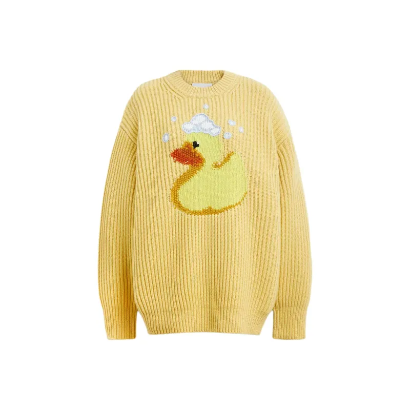 COACH SS25 Sweater Women's Yellow-0