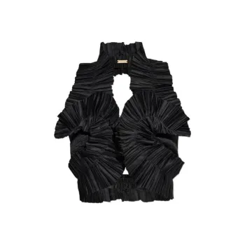 CULT GAIA Adilia Halterneck Top