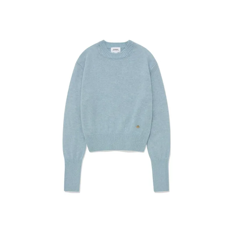 COVERNAT Sweaters Women's Sky Blue-0