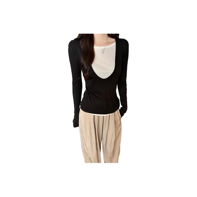 Mu Xiao Xin T Shirts Women's-4