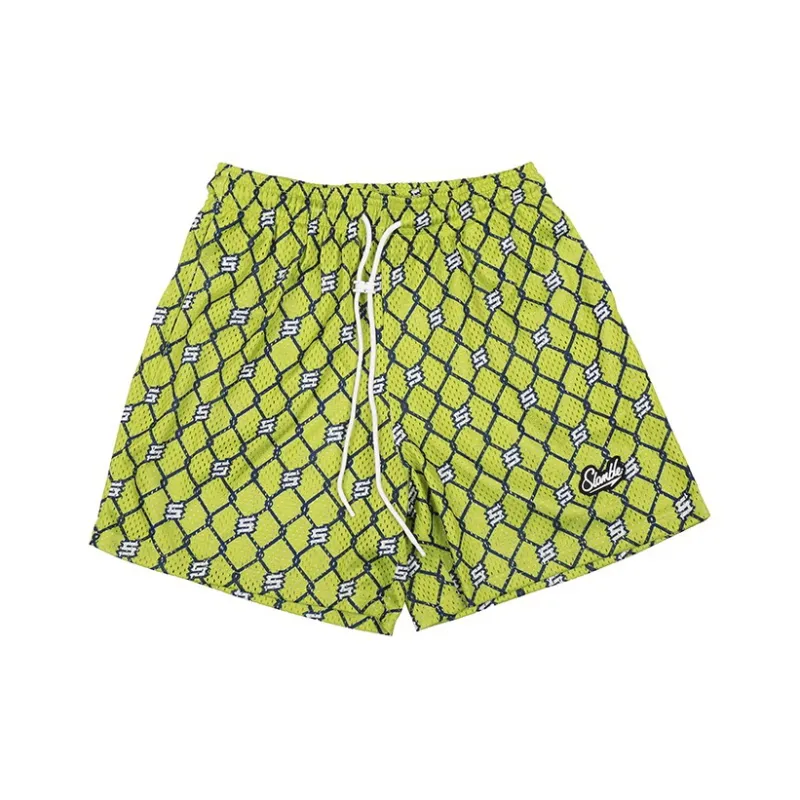 Slamble Basketball Shorts Unisex-4