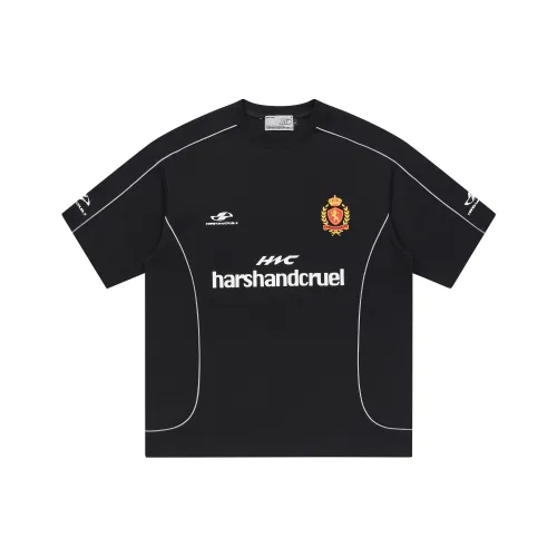 HARSH AND CRUEL T Shirt Unisex Black