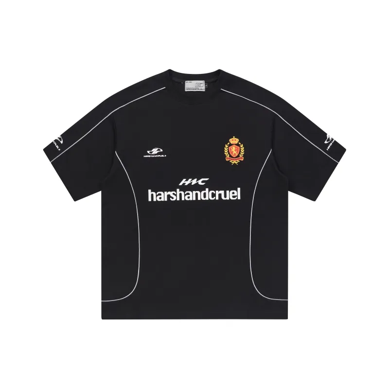 HARSH AND CRUEL T Shirt Unisex Black-0