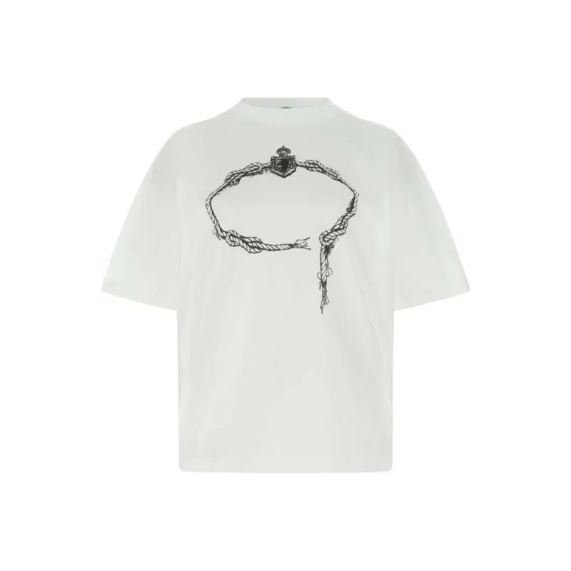 MCM T Shirts Women's White-0
