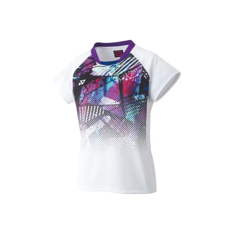 YONEX T-Shirts Women's White-0