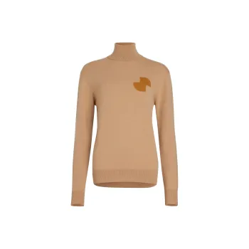 Patou Jp Roll neck Sweater