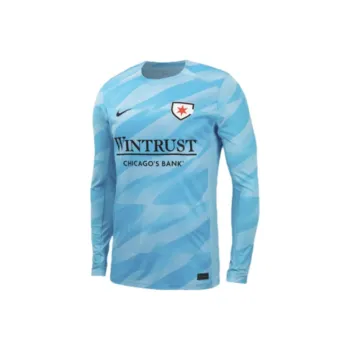 Nike Chicago Red Stars 2024 Goalkeeper Nike Nwsl Long Sleeve Replica Jersey