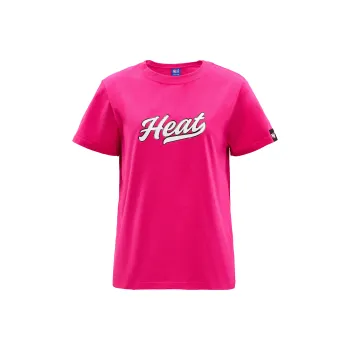NBA Miami Heat T Shirts Women's Red