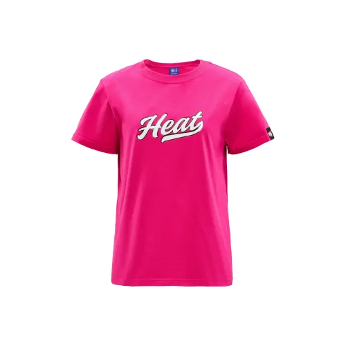NBA Miami Heat T Shirts Women's Red