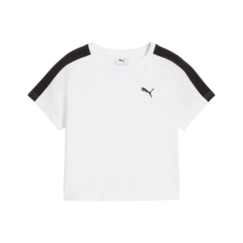 PUMA T Shirts Women's White-0