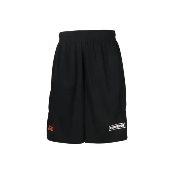 Converse All Star Sports Shorts Unisex Black/Orange