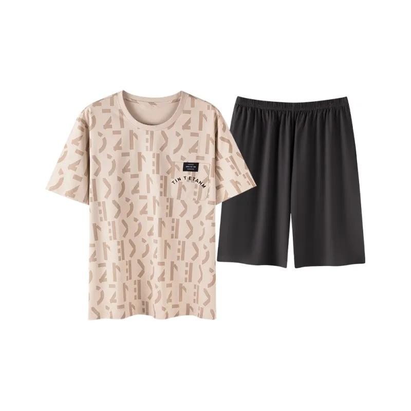 Urban beauty Men Pajama Sets-4
