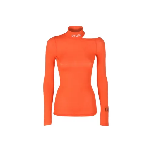HERON PRESTON СТИЛЬ-logo Cut-out Detail Mock-neck Jumper